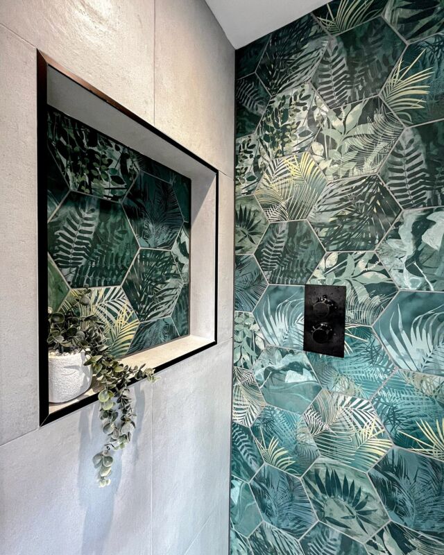 Keeping it green in this gorgeous en-suite that was made by us! 🌿

This section of room was taken from a bedroom and made into an ensuite. 😍

Keeping the rest of the room neutral with black accents to tie in the whole space. Making this en-suite small in size but powerful in design. 

Double tap if you love this space 💚

#bathroominstallation #bathroominstallations #ensuite #ensuitebathroom #ensuitebathrooms #showerdesign #showerspace #ensuiteshower #greenbathroom #blackbathroom