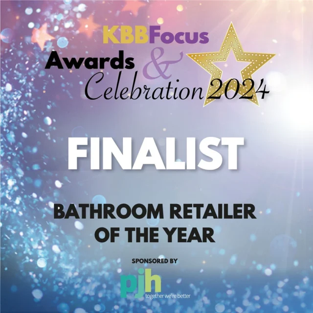 We are finalists in the KBB FOCUS AWARDS! 

Shared this briefly on our stories recently, but thought it deserved a place on the grid. 🩷

Congratulations to everyone that are finalists, we look forward to celebrating with you! 💃🏼 

#kbbfocus #bathroomshowroom #bathroomshowrooms #bathroomawards #awardfinalists