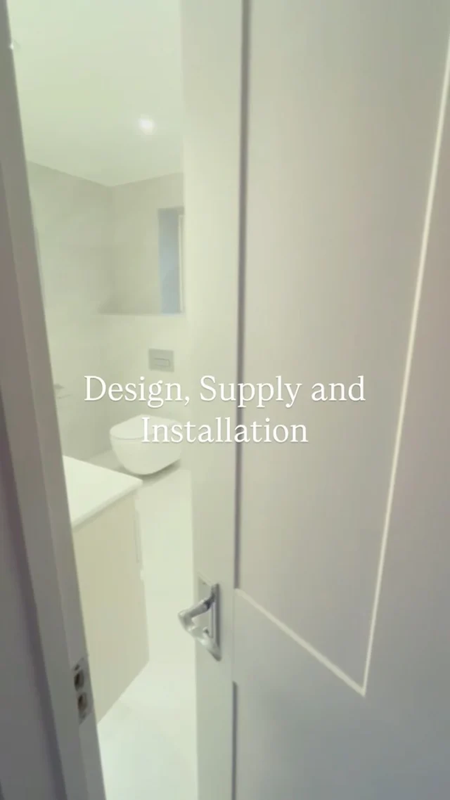 Need a new bathroom? 

All of our installers are in house, managed by our in house project manager, so you’re in the safest of hands 🙌🏻 

Get in touch to book your new bathroom installation for 2025. And have your bathroom looking like this beauty! 

#walkinshower #greybathroom #doublevanity #bathroomfitters #bathroominstallation