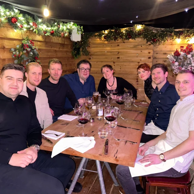 Signing off for 2024 with all jobs completed for the year, celebrating with a well deserved team night out!

Wishing all our customers and everyone who has supported us throughout this year a very Merry Christmas and a Happy New Year. Have a lovely one 🎅

The showroom is now closed but we will see you all on the 2nd January as we begin the new year installing some more gorgeous spaces. 🖤